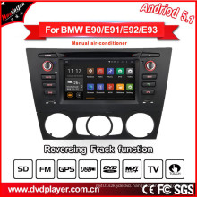 Android GPS Navigation for BMW 3 E90 E91 E92 Auto DVD Player